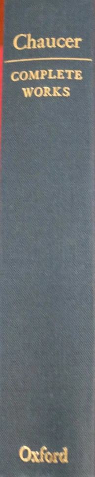 CHAUCER  Complete Works  Oxford University Press - Photo 1/2