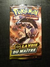 Booster Pokémon La Voie du Maître, neuf, scellé, non pesé, France