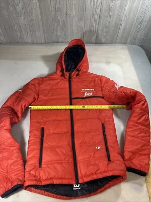 Bontrager trek  pro team Amundsen casual cycling puffer jacket XSmall XS (8205) - Image 1 of 4