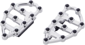 Arlen Ness MX Tablas Cromo Pasajero #06-895 - Imagen 1 de 1