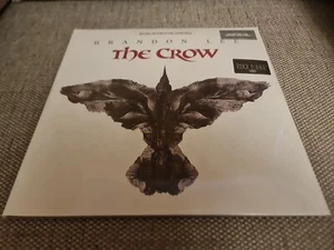 The Crow OST ☆LTD EDTN ETCHED VINYL 2X LP + HYPE STICKER☆ BRAND NEW SEALED *RARE - Picture 1 of 11