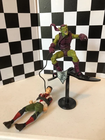 Marvel Select Green Goblin Action Figure, DIAMOND SELECT Collectible Great cond Cover