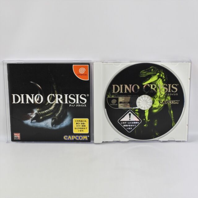 PlayStation DINO CRISIS 5th Anniversary Limited BOX Genuine Game PS 1 CAPCOM