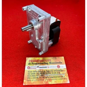 Motoriduttore Mellor 3 Rpm D9,5 Doppia Scanalatura per stufe a pellet FB1407 - Foto 1 di 1