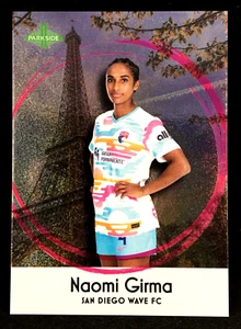 Naomi Girma 2024 Parkside NWSL Vol 2 PARIS USA Olympics Insert #14 USWNT - Picture 1 of 2