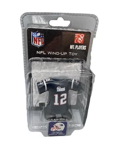 Bleacher Creature Wind-Up Toy Jersey Tom Brady Package Wear - Picture 1 of 4