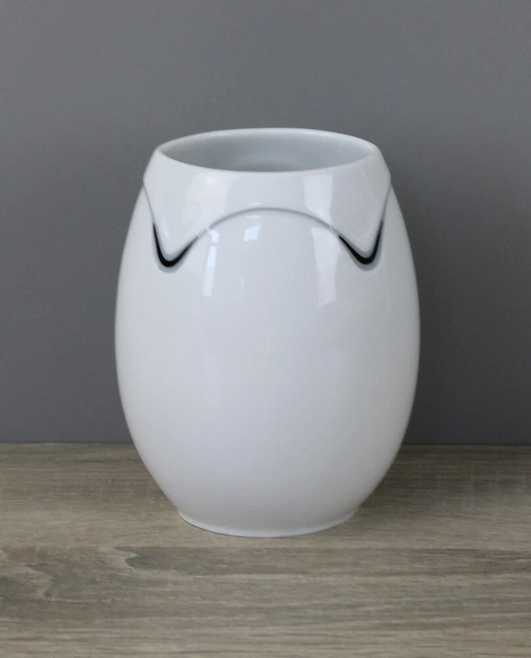 Kaiser Domino Uppsala Vase Tischvase Blumenvase Höhe ca, 12 cm - Bild 1 von 1