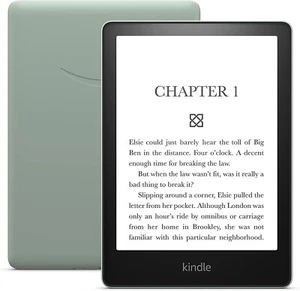 Amazon Kindle Paperwhite 16GB 11th Gen Adjustable Warm Light 6.8" Agave Green - Picture 1 of 4