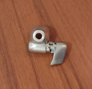 Shimano Shifter Cable Single Curved RIght Downtube Adapter Stop New - Picture 1 of 2