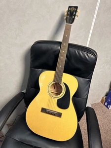 Vintage Harmony H6345 Akustikgitarre Made in USA - Natural - Needs Setup / Slig - Bild 1 von 13