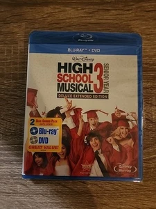 High School Musical 3: Senior Year (Deluxe Extended Edition) Blu-ray - Sealed - Picture 1 of 4