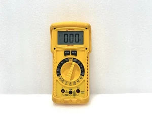 AMPROBE HD110C Heavy-Duty Digital Multimeter 2V/20V/200V 2MA/20MA/200MA - Picture 1 of 7