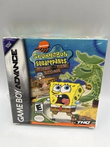 SpongeBob SquarePants: Revenge of the Flying Dutchman GBA! Sealed! - Picture 1 of 8