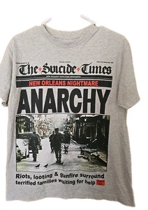 Camicia Suicide Boys G59 New Orleans Nightmare Anarchy taglia media - grigio - Foto 1 di 5