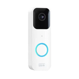 Amazon Blink Wi-Fi Video Doorbell - White - Picture 1 of 3