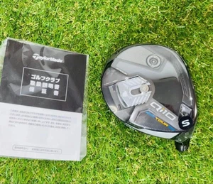 New TaylorMade Qi10 TOUR 5W 18 Fairway Wood HEAD ONLY Right Handed Golf JP - Picture 1 of 4