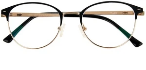 Blue Light Blocking Round Anti-Fatigue Non-Prescription Computer Glasses - Pr... - Picture 1 of 6