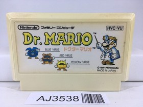 AJ3538 Dr. Mario Nintendo Famicom NES Japan
