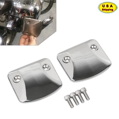 Cubiertas de extremo de motor/cabeza/leva de aluminio cromado para Honda Goldwing GL1500 1988-2000 Foto 1 de 4