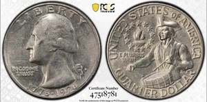 1976-D Washington Quarter DDO FS-101 PCGS AU55 King Of Clad DDO’s🇺🇸 - Picture 1 of 5