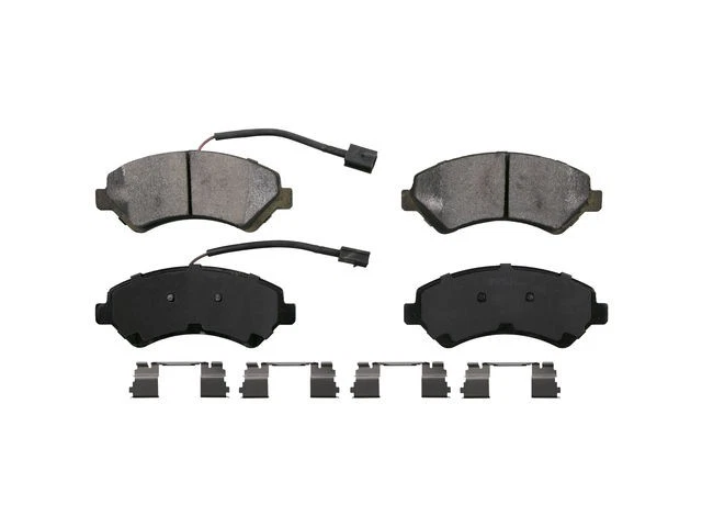 Juego de pastillas de freno delanteras para Ram ProMaster 1500 2015-2024 3,6 L V6 2016 2017 QD411RT. Foto 1 de 1