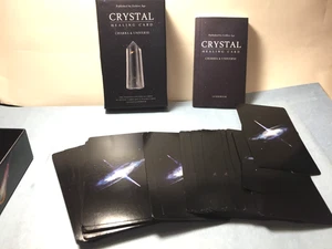 Crystal Healing Cards Chakra & Universe by Golden Age - Picture 1 of 14