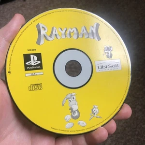 Rayman (Sony PlayStation 1 PS1 Game PAL) *DISC ONLY* Tested & Working *See Pics* - Picture 1 of 3