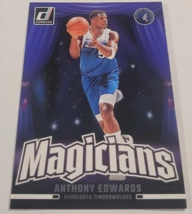 2024-25 Donruss Magicians #2 Anthony Edwards Minnesota Timberwolves - Picture 1 of 2