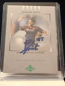 * 2022 Parkside Paramount Signature Series Auto Brianna Pinto 23/25 * - Bild 1 von 1