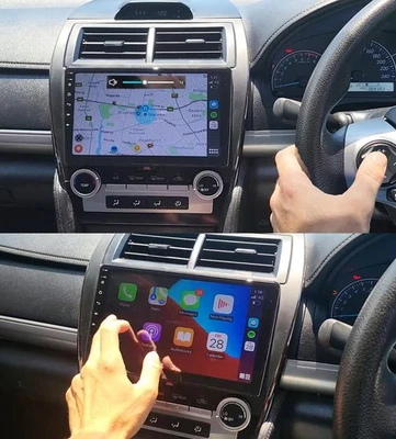 For TOYOTA CAMRY 2007-2012 Head Unit Android 15 Apple CarPlay Car Stereo Radio - image 1 of 4