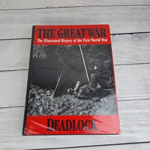 The Great War: History Of The First World War Volume 3 Vol III Deadlock - Picture 1 of 18