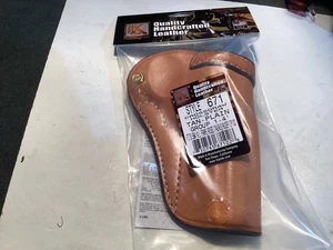 Triple K holster S&W K/L Rossi/Taurus Ruger GP100 4 inch barrel cross draw NEW - Picture 1 of 9