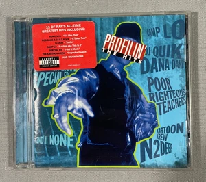 Profilin' The Hits CD 1999 Compilation Hip Hop Arista Records - Imagen 1 de 3