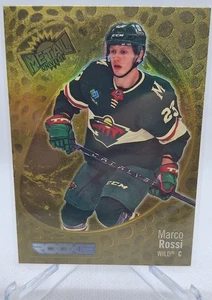 2022-23 Skybox Metal Universe Rookie Gold Spectrum FX #158 Marco Rossi - Bild 1 von 2