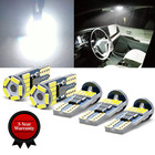 T10 Led 501 Side Light White Bulbs Car Error Free Canbus Xenon W5w Sidelight 10x