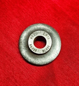 REED Erie 163 No 2S Cutting Wheel, 3/8" Bore, 1.215" OD, 7/16" W, USA Made - NEW - Picture 1 of 5