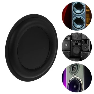  Vibration Membrane Car Radiator Auxiliary Plate Bass Speaker Passive - image 1 of 4