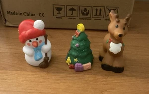 Little People Outside Christmas - Rentier, Baum, Schneemann - Bild 1 von 3