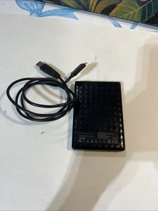 SEAGATE EXPANSION 1TB PORTABLE EXTERNAL HARD DRIVE USB 3.0 ~ SRD0NF1 1TEAP5-500! - Picture 1 of 3