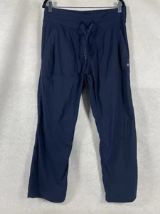 Lululemon Tanzstudio Hose Damen 12 True Navy Mid-Rise volle Länge - Bild 1 von 11