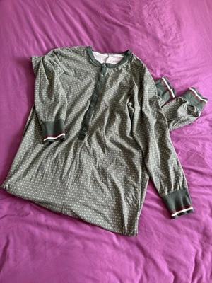 Pijama largo Hearth and Hand Magnolia para hombre 1 pieza traje de unión verde talla L Foto 1 de 4