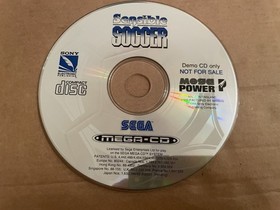 Sega Mega Drive Mega Cd Sensible Soccer Demo Only Fast Despatch Next Day