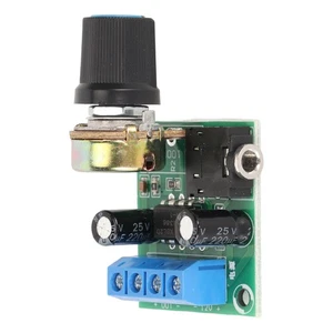 5PCS LM386 Power Amplifier Board Mini 0.5W To 10W Speaker DC 3V To 12V Sound PS - Picture 1 of 12