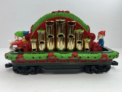 Lionel Holiday Christmas Tradition Express G-gauge Calliope Pipes Train 7-11102 - Image 1 of 4
