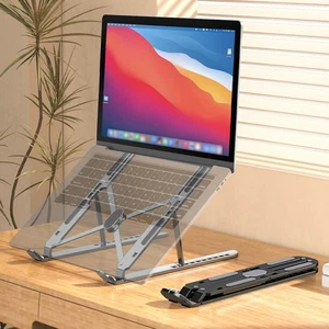 Air Circulation Laptop Stand Aluminum Alloy Laptop Holder Laptop Stand - Afbeelding 1 van 13