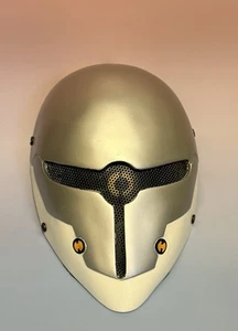 Gray Fox Tactical Airsoft Mask Metal Gear Cosplay Mask Props. Great Condition! - Picture 1 of 13