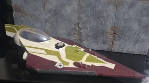 Star Wars Kit FISTO'S Jedi Starfighter By Hasbro 2010 Clone Wars (No Missiles) - Picture 1 of 1