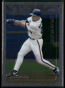 Carlos Delgado 1999 Topps Chrome #420 Toronto Blue Jays - Foto 1 di 2