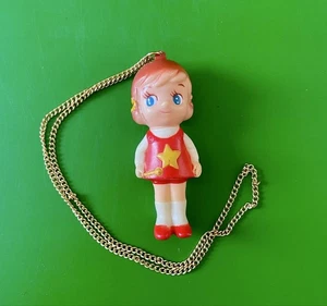 Wizard Chappie Soft Vinyl Doll Pendant Deadstock Extreme Poppy Japan retro nosta - Picture 1 of 4