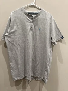 Tailorbyrd Men T-Shirt XL Gray Short Sleeve Crew Neck - Picture 1 of 5
